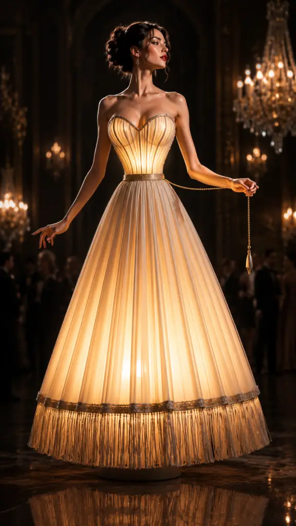 Luxury fashion, couture gown, red carpet fashion, haute couture dress, glamorous evening gown, (10)