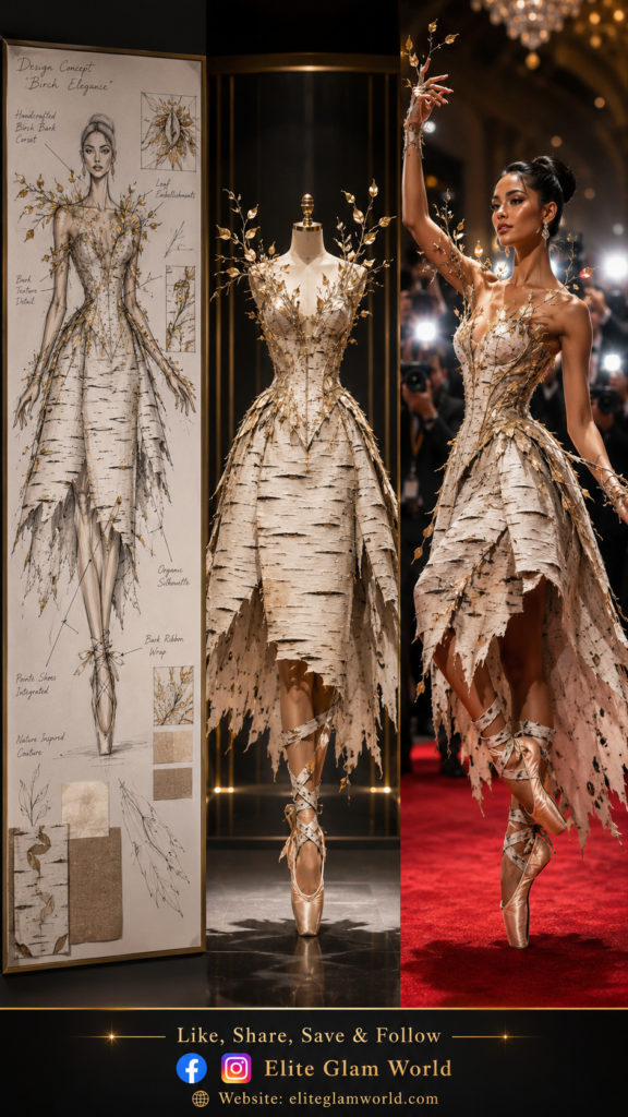 Luxury fashion, couture gown, red carpet fashion, haute couture dress, glamorous evening gown, (102)