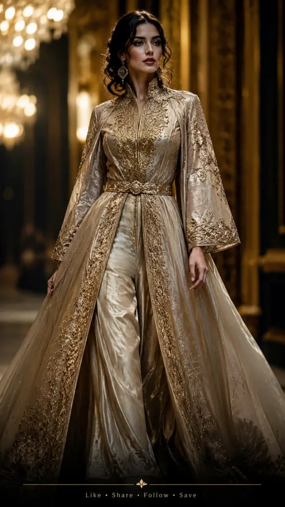 Luxury fashion, couture gown, red carpet fashion, haute couture dress, glamorous evening gown, (15)