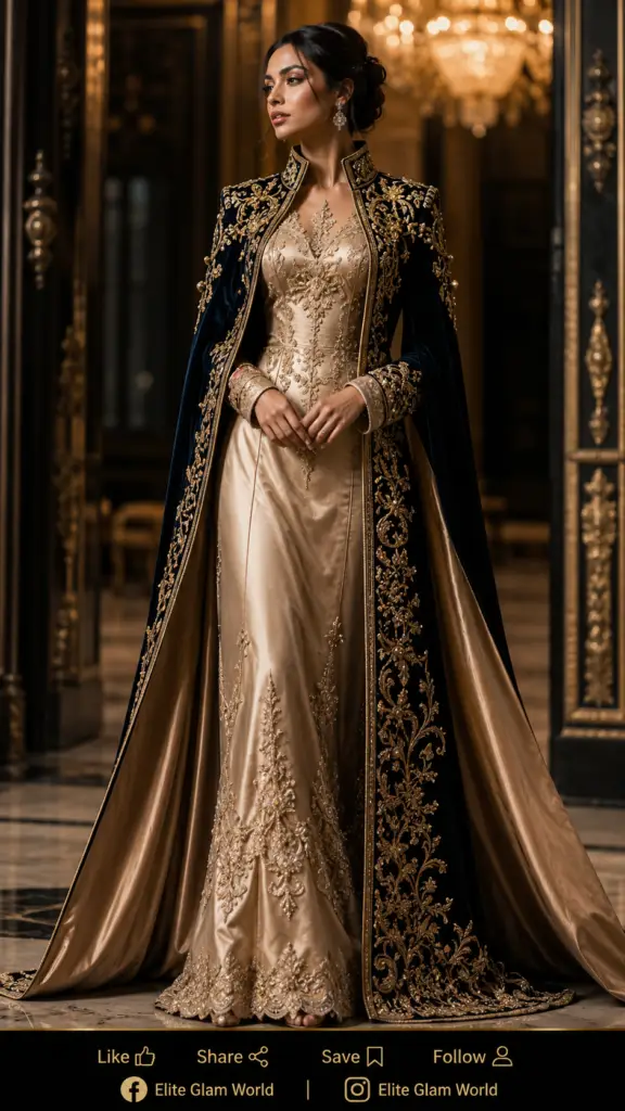 Luxury fashion, couture gown, red carpet fashion, haute couture dress, glamorous evening gown, (20)