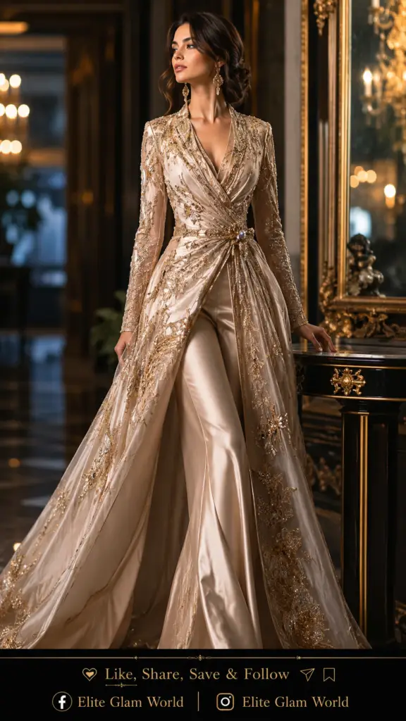 Luxury fashion, couture gown, red carpet fashion, haute couture dress, glamorous evening gown, (24)