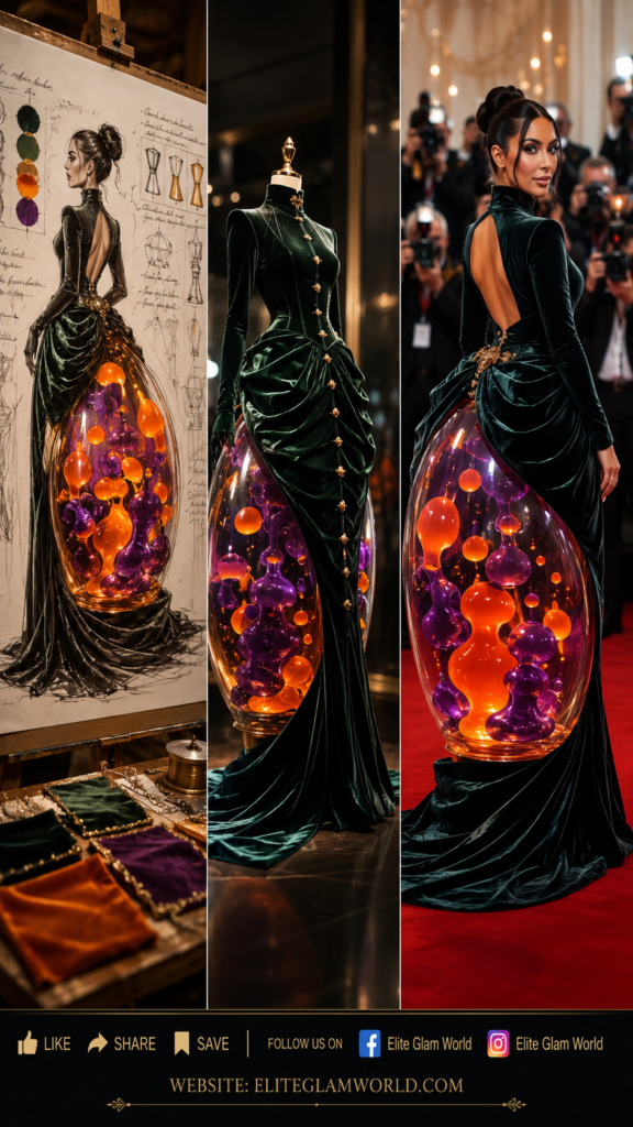 Luxury fashion, couture gown, red carpet fashion, haute couture dress, glamorous evening gown, (63)