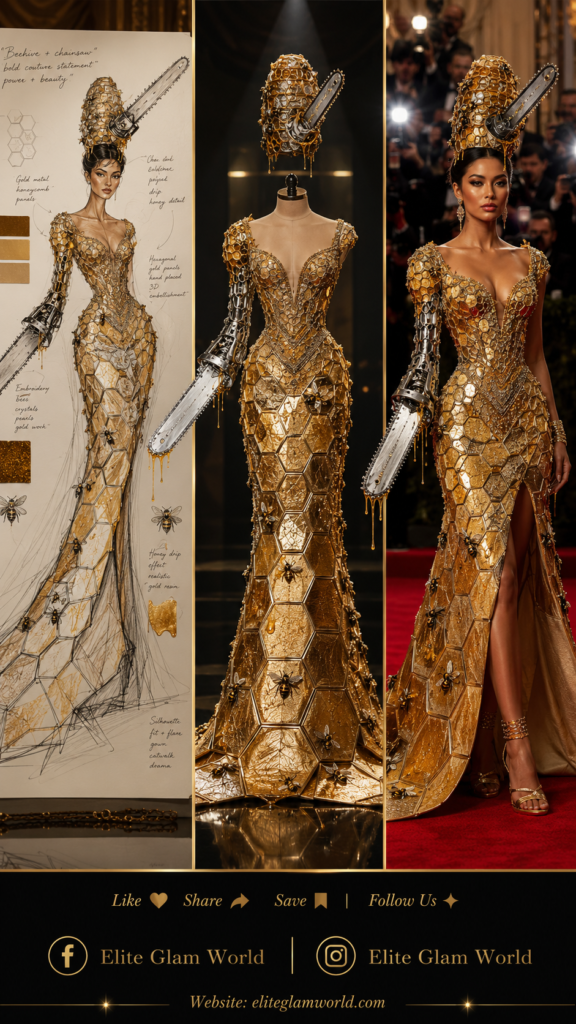 Luxury fashion, couture gown, red carpet fashion, haute couture dress, glamorous evening gown, (67)
