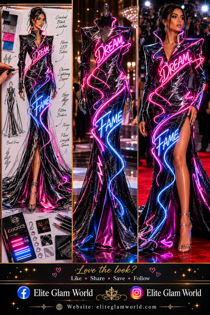 Luxury fashion, couture gown, red carpet fashion, haute couture dress, glamorous evening gown, (80)
