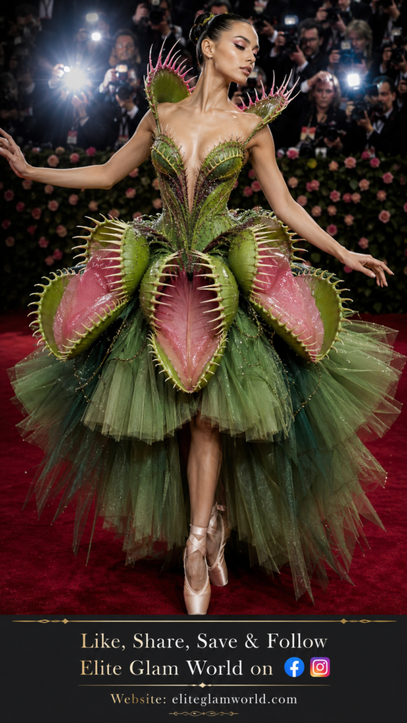 Luxury fashion, couture gown, red carpet fashion, haute couture dress, glamorous evening gown, (85)