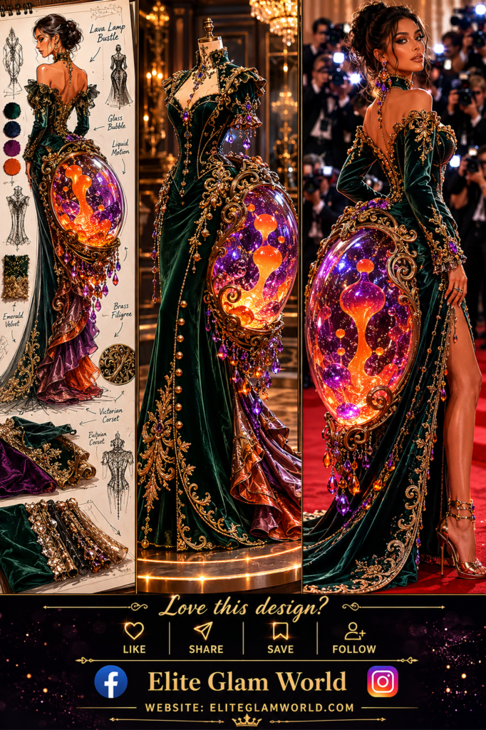 Luxury fashion, couture gown, red carpet fashion, haute couture dress, glamorous evening gown, (92)